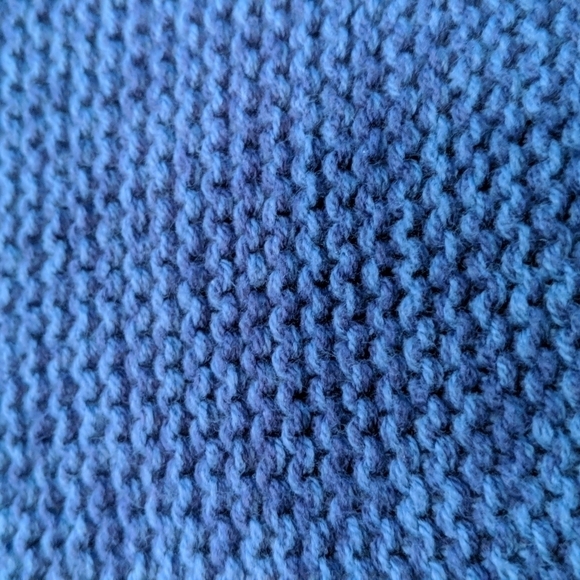 Izod Women's Three Button Sweater - Cowlneck Size Large - Picture 5 of 8